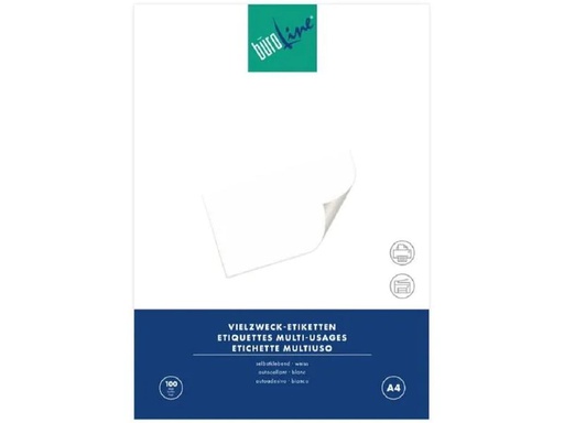 [90249642 1400751] Büroline Universal-Etiketten 192 x 61 mm 400 Stück