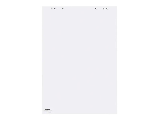 [90043710 914487] Dahle Flipchart  68 x 99 cm 20 Blatt Blanco 80 g/m², 5 Stück