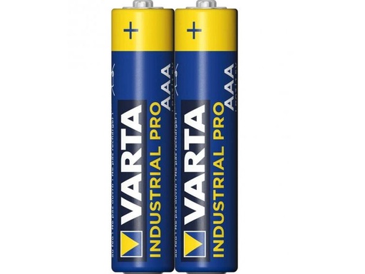 [90249669 1430704] Varta Batterie Industrial Pro AAA 2er Folie 2 Stück