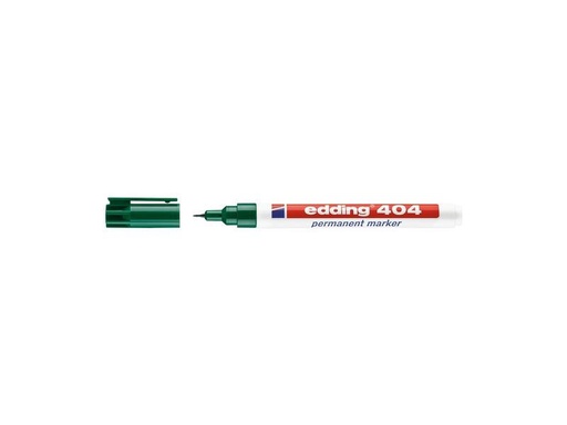 [90249696 1399301] edding Permanent-Marker 404 Grün