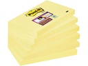 Post-it Notizzettel Super Sticky 7.6 x 12.7 cm, 6 Blöcke