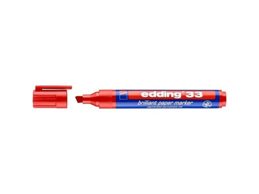 [90249751 1399285] edding Flipchart-Marker 33 Rot