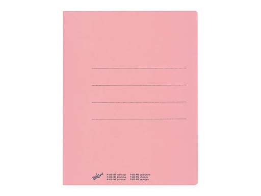[90249753 1400742] Büroline Einlagemappe Recycling A4 Rosa, 100 Stück
