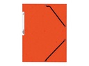 Büroline Gummibandmappe Karton, A4 Orange
