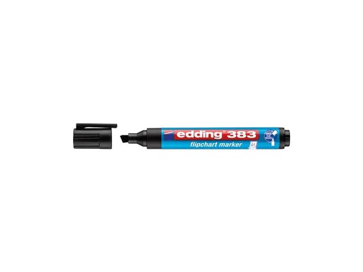 [90249763 1399296] edding Flipchart-Marker 383 Schwarz