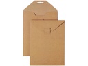Büroline Versandumschlag Bücher 250 x 353 mm, Braun