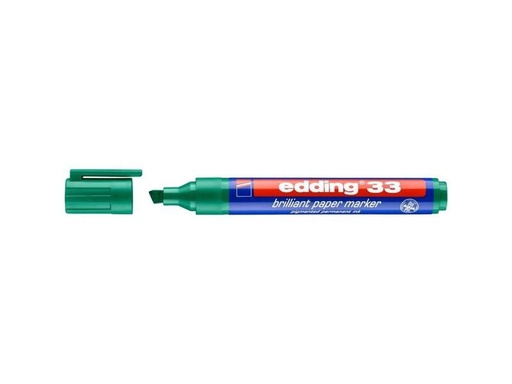[90249784 1399287] edding Flipchart-Marker 33 Grün