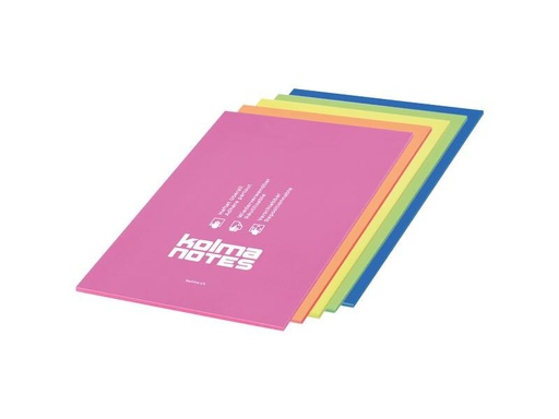 [90249807 1402300] Kolma Notizzettel A5 Assortiert, 50 Blätter