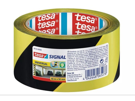 [90249809 1382618] tesa Absperrband SIGNAL Universal