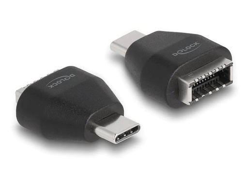 [90249813 1434939] Delock USB-Adapter 3.2 USB-C Stecker - USB Key-A
