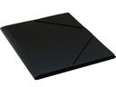 EROLA Gummibandmappe A3 Pressspan Schwarz