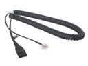 Jabra Anschlusskabel  DHSG RJ-45 - QD 2 m