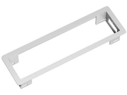 [90043739 1208203] Bachmann Einbaurahmen POWER FRAME kurz, Weiss