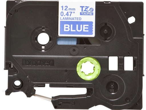[90043747 8255] Brother Beschriftungsband TZe-535 Weiss auf Blau