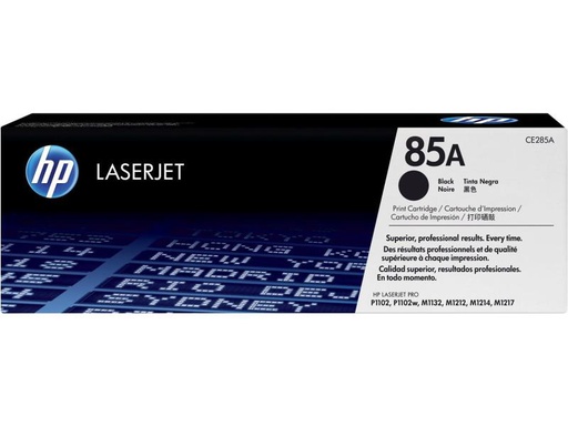 [90043757 132121] HP Toner Nr. 85A (CE285A) Black