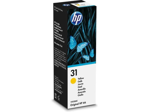 [90043761 1045586] HP Tinte Nr. 31 (1VU28AE) Yellow