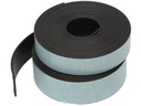Berec Magnetstreifen 12.5 mm x 3 m, Schwarz