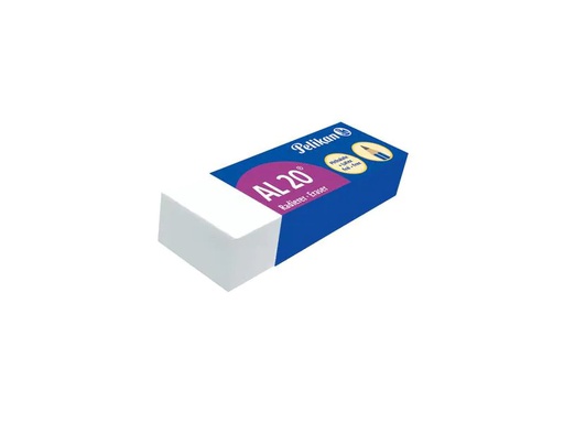 [90249834 1401999] Pelikan Radiergummi Plasto Blau/Weiss