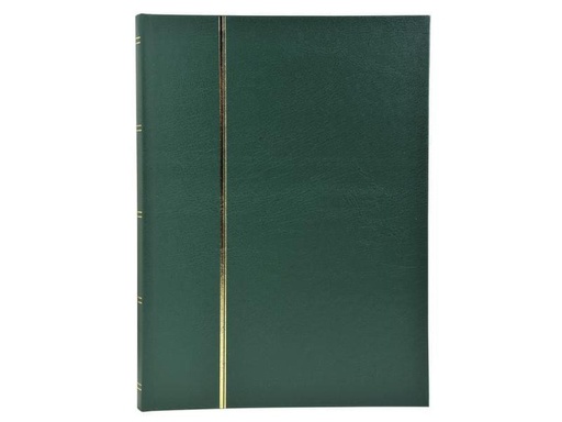 [90043794 914558] Exacompta Sammelalbum Briefmarken, 22.5 x 30.5 cm, 48 Seiten, Grün