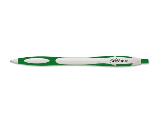 [90249852 1408708] Scriva Kugelschreiber DJ88 0.7 mm, Grün, 12 Stück