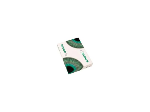 [90249862 1408928] Fischer Papier Kopierpapier A4, Hochweiss, 80 g/m²,1 Blatt