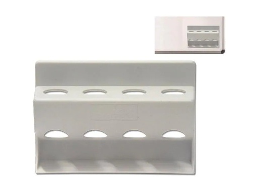 [90249863 1405494] Berec Whiteboard-Marker-Halter Silber