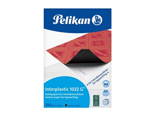 [90249865 1402046] Pelikan Kohlepapier 100 Stück