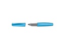 Pelikan Kugelschreiber Twist Tintenroller Metallic Blau/Grau