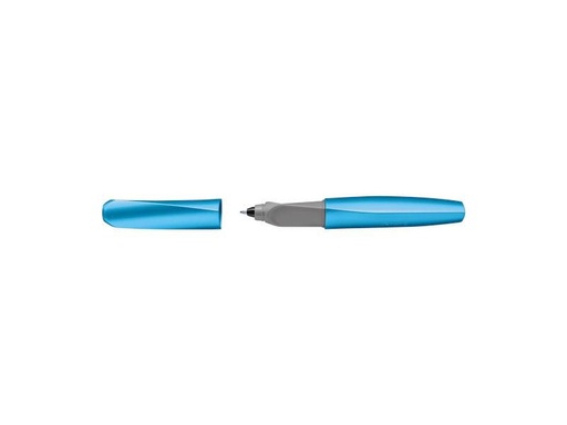 [90249867 1402033] Pelikan Kugelschreiber Twist Tintenroller Metallic Blau/Grau