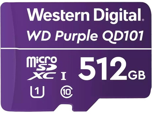 [90249871 1436282] Western Digital microSDXC-Karte SC QD101 Ultra Endurance 512 GB