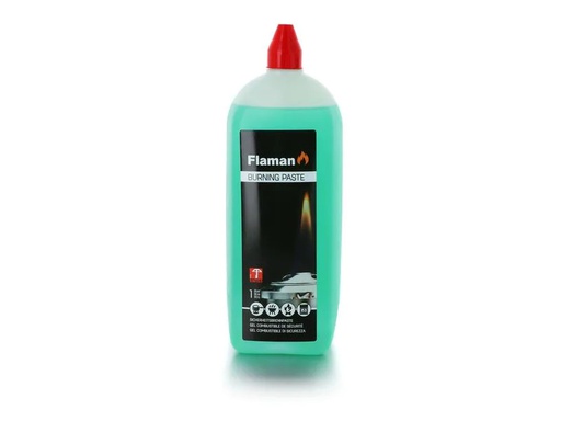 [90249888 1435090] Flaman Brennpaste PET 1000 ml, 1 Stück