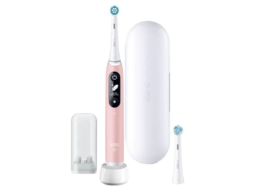 [90249895 1428653] Oral-B Rotationszahnbürste iO Series 6 Pink Sand