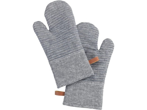 [90249904 1430593] Wenko Küchenhandschuh Ada Stripes Grau, 2 Stück