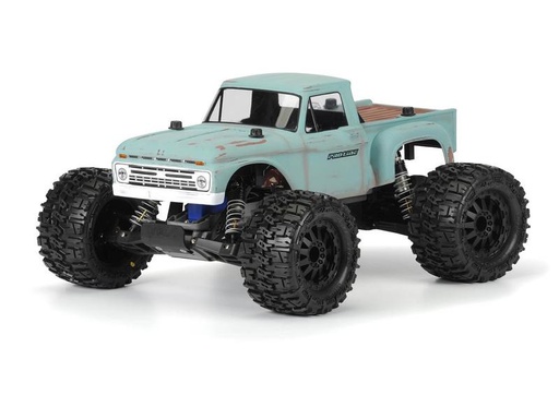 [90249909 1432121] Proline Karosserie Ford F-100 1966 unlackiert, 1:10
