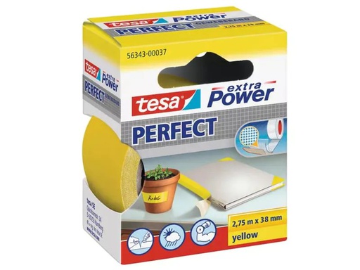 [90249922 1382598] tesa Gewebeband Extra Power Perfect 2.75 m x 38 mm