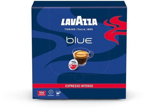 [90249925 1406648] Lavazza Kaffeekapseln Blue Espresso Intenso 100 Stück