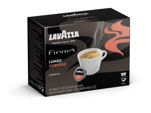 [90249938 1406666] Lavazza Kaffeekapseln Firma Lungo Corposo 48 Stück