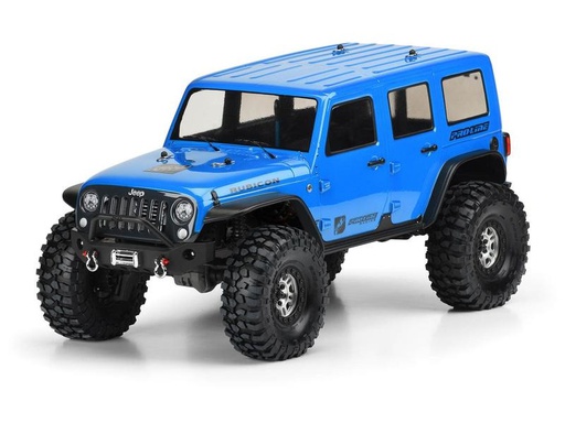 [90249945 1432132] Proline Karosserie Jeep Wrangler Rubicon unlackiert, 1:10