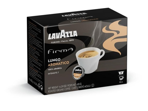 [90249955 1406665] Lavazza Kaffeekapseln Firma Lungo Aromatico 48 Stück