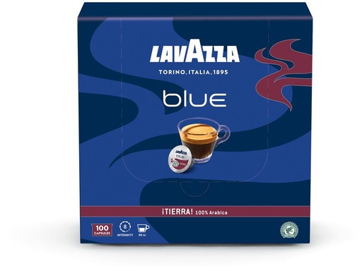 [90249963 1406650] Lavazza Kaffeekapseln Blue Espresso Tierra 100 Stück