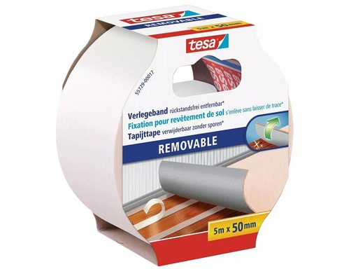 [90249985 1382606] tesa Klebeband non-permanent 5 m x 50 mm