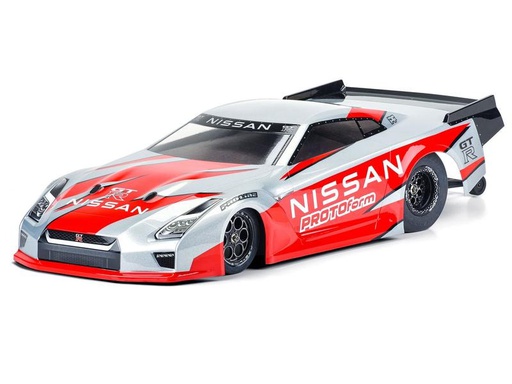 [90249987 1432113] Proline Karosserie Nissan GT-R R35 Drag unlackiert, 1:10