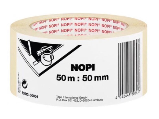 [90249988 1382602] tesa Nopi Maler-Krepp 50 mm x 50 m