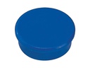 Berec Haftmagnet Ø 20 mm, 10 Stück, Blau