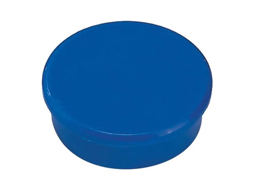 [90249998 1405532] Berec Haftmagnet Ø 20 mm, 10 Stück, Blau