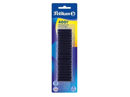 [90249999 1402020] Pelikan Tintenpatrone Tintenpatronen Standard 20 Stück