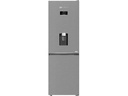 Beko Kühl-Gefrierkombination KG510 Grau, Rechts, Wechselbar