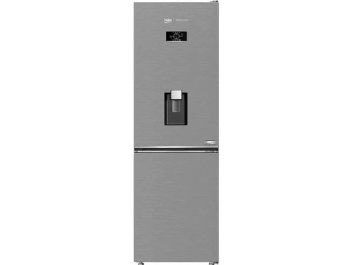[90250002 1434036] Beko Kühl-Gefrierkombination KG510 Grau, Rechts, Wechselbar
