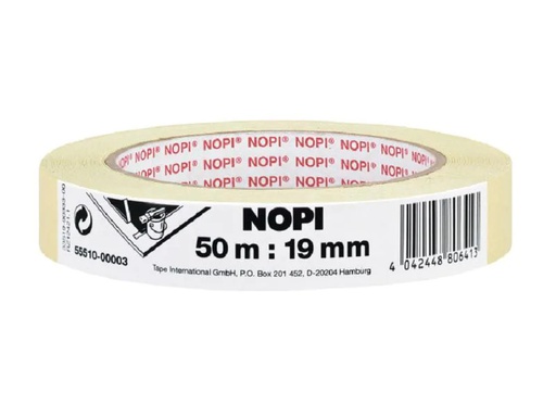 [90250003 1382615] tesa Nopi Maler-Krepp 19 mm x 50 m
