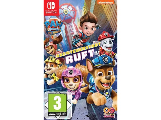 [90250004 1423326] GAME Paw Patrol: Abenteuerstadt ruft